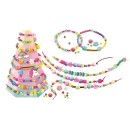 Crazy Chic Unicorn bracelet making creative set Clementoni