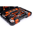 Zestaw narzędzi 180el.  KD10838