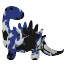 Colour Dinosaur Foam Shapes, Pack of 12