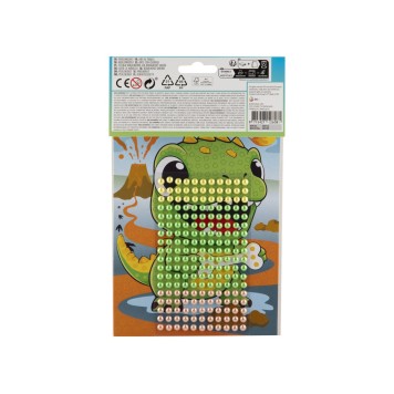 Dinosaur Bones bead creative set