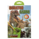 Dinosaur Expedition scratch art set