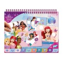 Disney Princess Sprinkle Party Story puzzle sticker and coloring set
