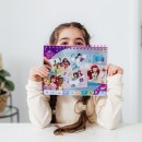 Disney Princess Sprinkle Party Story puzzle sticker and coloring set