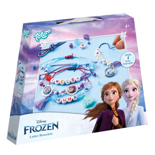 Disney Frozen Destiny letter bracelet making set