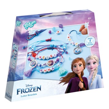 Disney Frozen Destiny letter bracelet making set