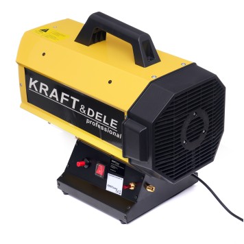 Nagrzewnica gazowa 45kW + reduktor KD11735