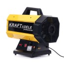 Nagrzewnica gazowa 45kW + reduktor KD11735