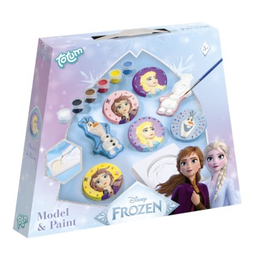 Disney Frozen Destiny plaster casting set