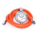 Nagrzewnica gazowa 45kW + reduktor KD11735