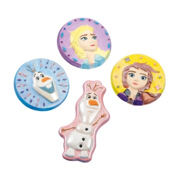 Disney Frozen Destiny plaster casting set