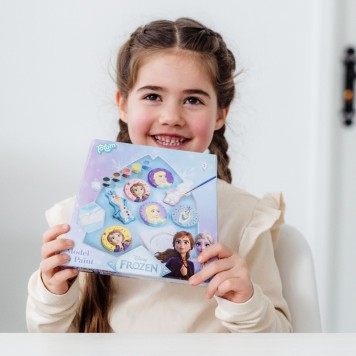 Disney Frozen Destiny plaster casting set