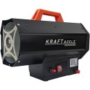 Nagrzewnica gazowa 25kW + reduktor KD11734