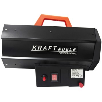 Nagrzewnica gazowa 25kW + reduktor KD11734