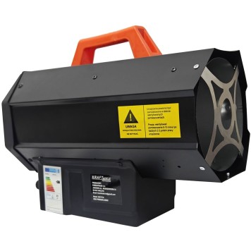 Nagrzewnica gazowa 25kW + reduktor KD11734