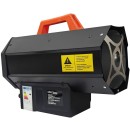 Nagrzewnica gazowa 25kW + reduktor KD11734