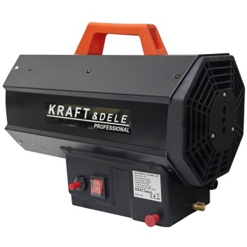 Nagrzewnica gazowa 25kW + reduktor KD11734