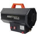 Nagrzewnica gazowa 25kW + reduktor KD11734