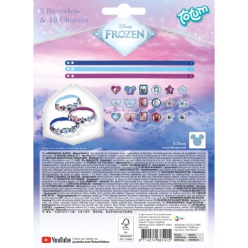 Disney Frozen Destiny bracelet making kit