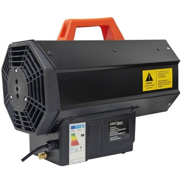 Nagrzewnica gazowa 25kW + reduktor KD11734