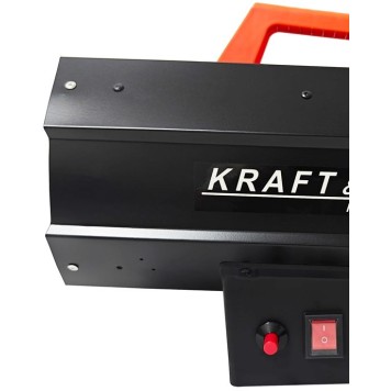 Nagrzewnica gazowa 25kW + reduktor KD11734