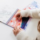 Disney Frozen Destiny puzzle sticker and coloring set