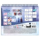 Disney Frozen Destiny puzzle sticker and coloring set