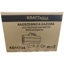 Nagrzewnica gazowa 25kW + reduktor KD11734