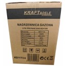 Nagrzewnica gazowa 25kW + reduktor KD11734