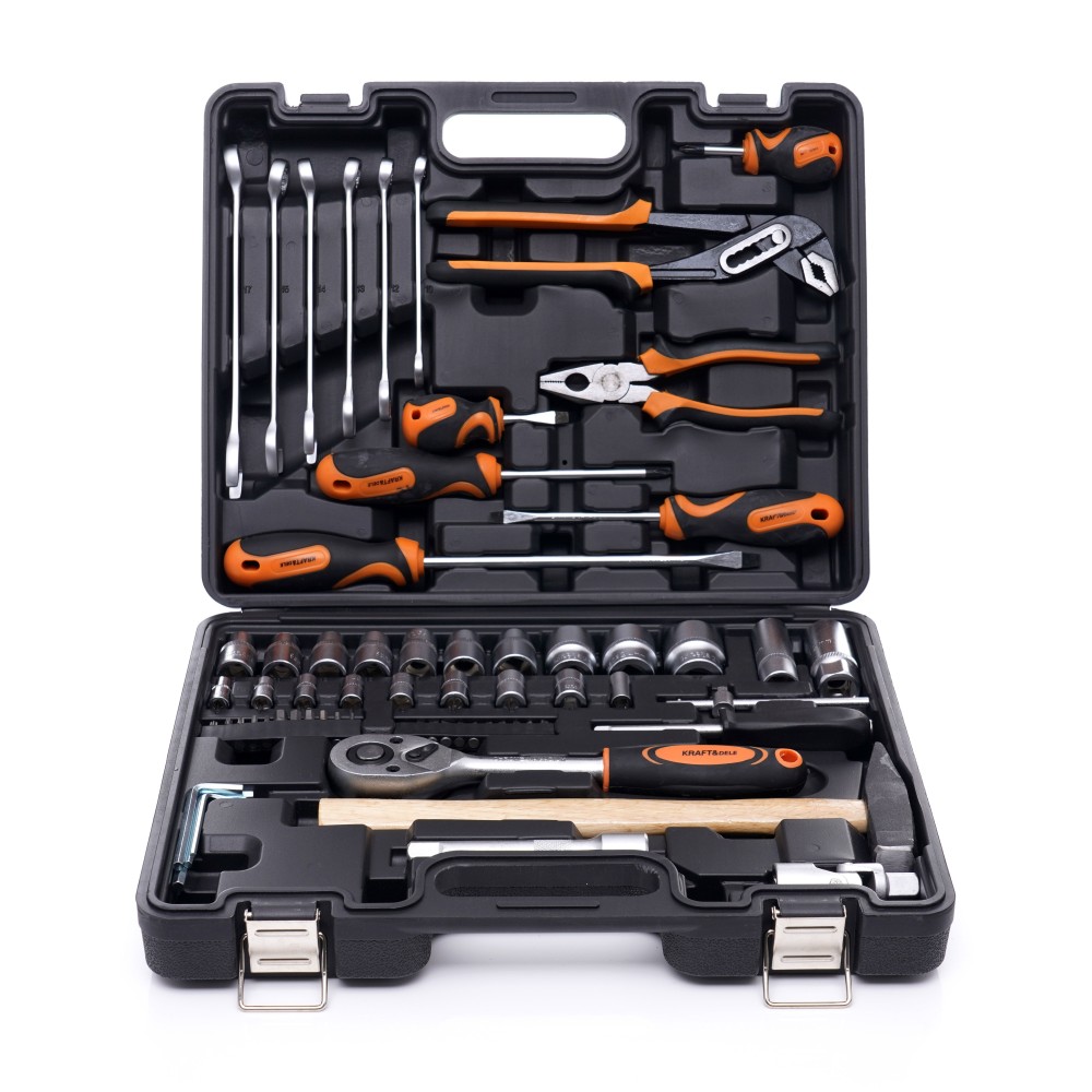 Zestaw narzędzi 66el.  KD10468