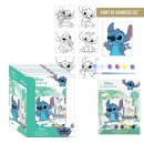 Disney Lilo and Stitch Alien paint by numbers set
