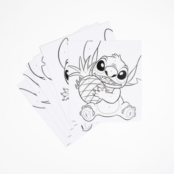 Disney Lilo and Stitch Alien paint by numbers set