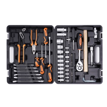 Zestaw narzędzi 66el.  KD10468