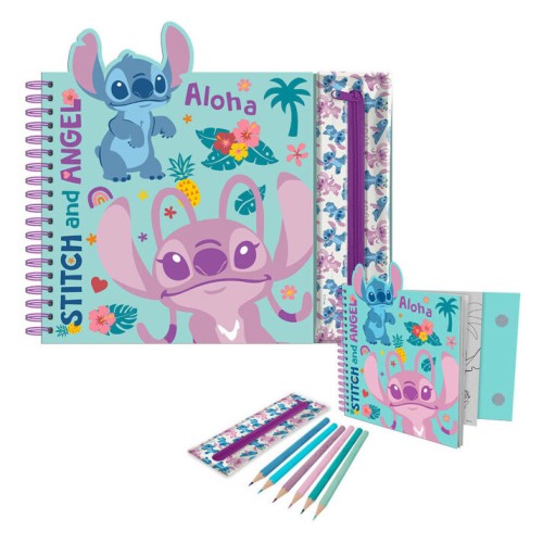 Disney Lilo and Stitch Aloha creative set