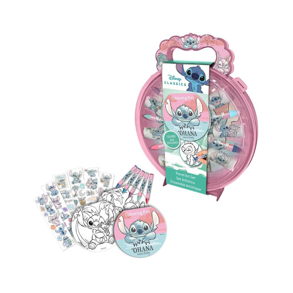 Disney Lilo and Stitch Cheeky creative set