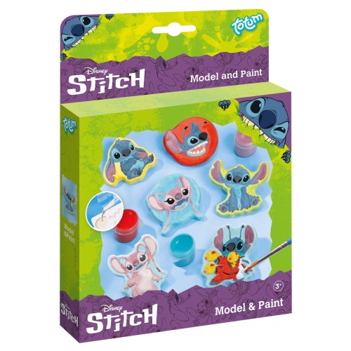 Disney Lilo and Stitch Extrovert plaster casting set