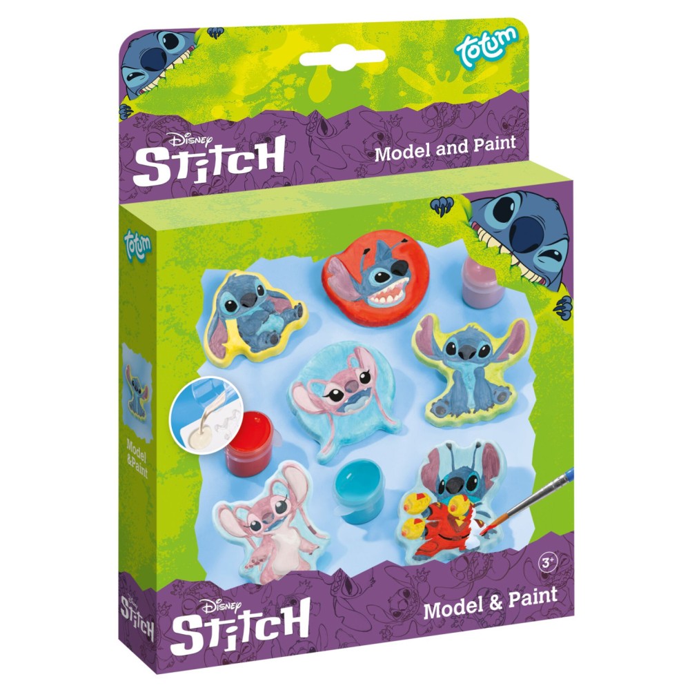 Disney Lilo and Stitch Extrovert plaster casting set