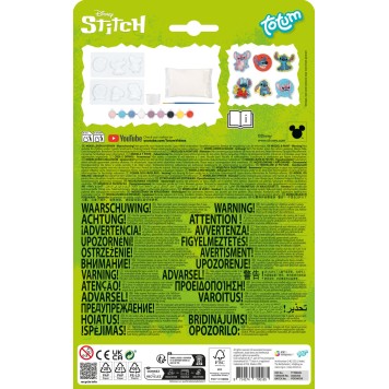 Disney Lilo and Stitch Extrovert plaster casting set