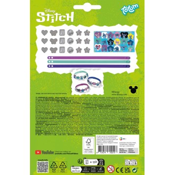 Disney Lilo and Stitch Extrovert bracelet making kit
