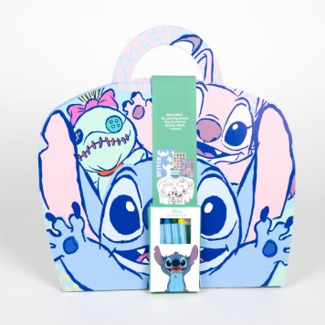 Disney Lilo and Stitch Universe coloring, activity set