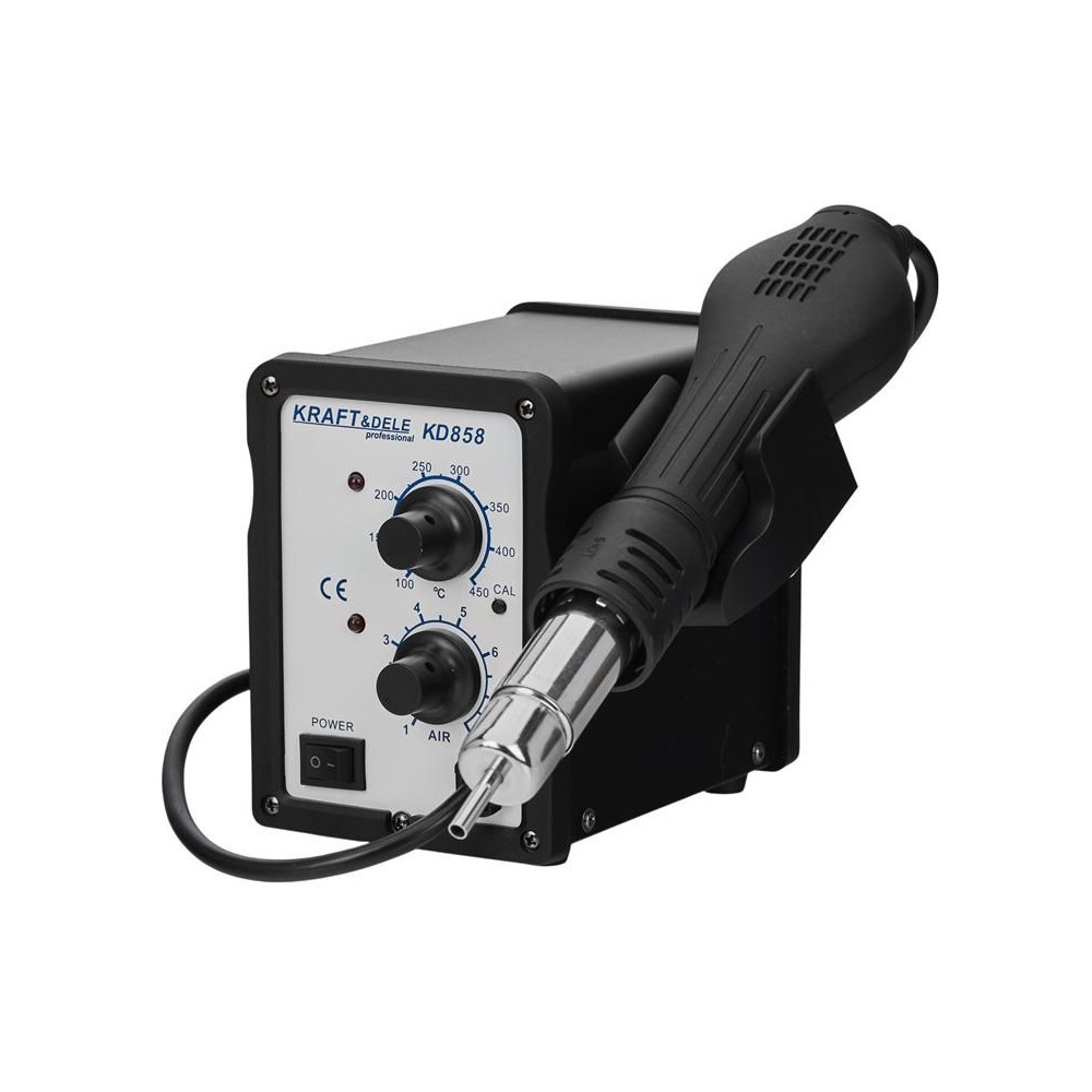 Spawarka do plastiku 2w1 4 dysze KD858