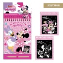 Disney Minnie  Besties scratch picture engraving and coloring set
