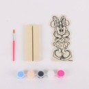 Disney Minnie  Cutie paintable wooden figure