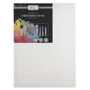 Colour Nassau Stretched Canvas with Wooden Frame 30x40 cm