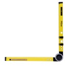Kątomierz budowlany poziomica cyrkiel 3w1 KD10442