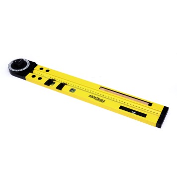 Kątomierz budowlany poziomica cyrkiel 3w1 KD10442