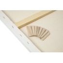 Colour Nassau Stretched wooden frame canvas 50x70 cm