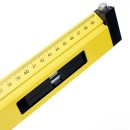 Kątomierz budowlany poziomica cyrkiel 3w1 KD10442