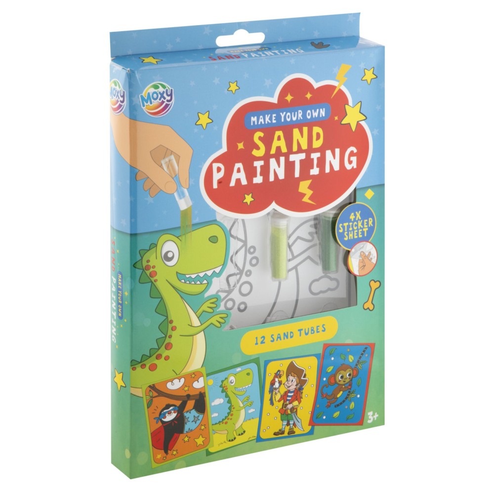 Colour Moxy Boys' Creative Set with Sand