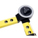 Kątomierz budowlany poziomica cyrkiel 3w1 KD10442