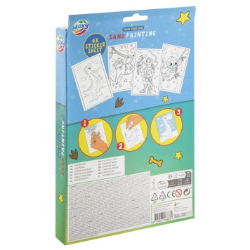 Colour Moxy Boys' Creative Set with Sand